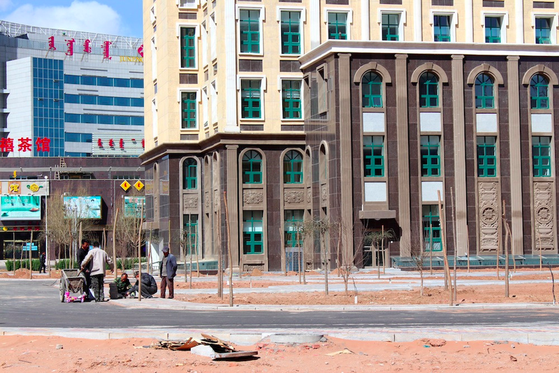 Illustration for article titled An Inside Peek at China's Ghost City